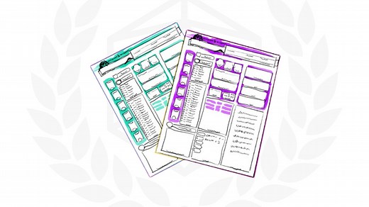 How to Fill Out a Dungeons and Dragons 5E Character Sheet - TTRPG University