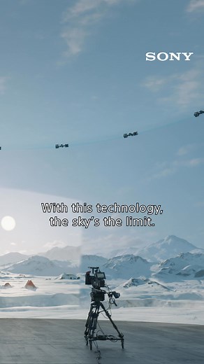 Virtual Production bridges the real and virtual worlds with LED screens, enabling visuals impossible in reality and unleashing creators’ imagination.📹 Building a new world of entertainment, together with creators. #Sony | Sony