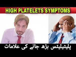 High Platelets Symptoms