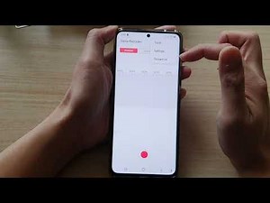 Galaxy S21/Ultra/Plus: How to Enable/Disable Voice Recorder Block Call While Recording