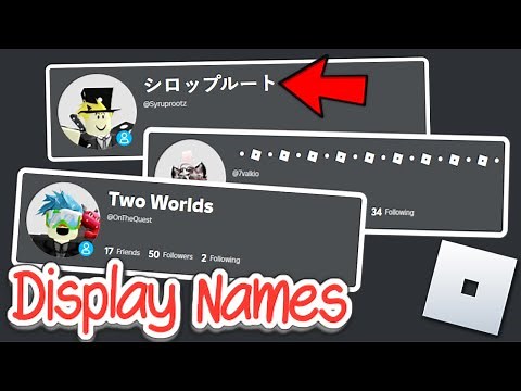 How to Make Display Name Tricks on Roblox! (2025)