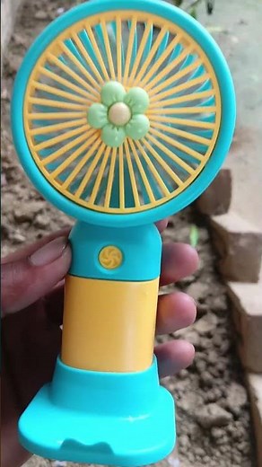 DIY Mini Fan Project 🔥 | How to Make High Speed Electric Fan at Home | Easy Summer Cool Gadget 2025