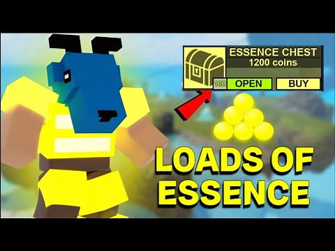 Giving People 100+ ESSENCE CHESTS In Booga Booga