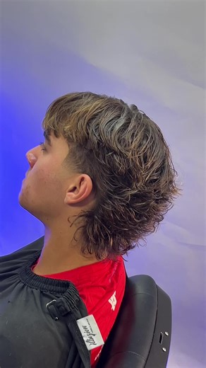 Men’s scissor cut w/ taper SLC Utah barber #hairtok #fyp