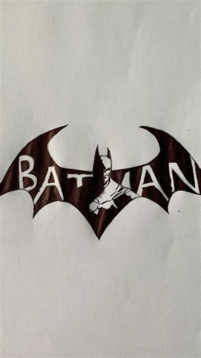 Can I draw the Batman logo?🤔