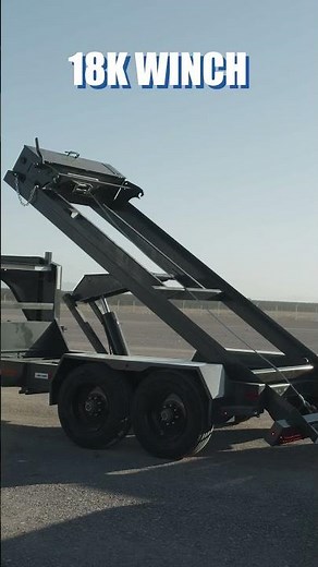 ARC Gooseneck Roll Off Dump Trailer Now Available!!!