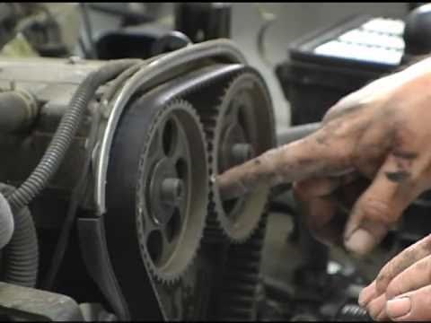 How To Replace Your Timing Belt - AutoZone Car Care