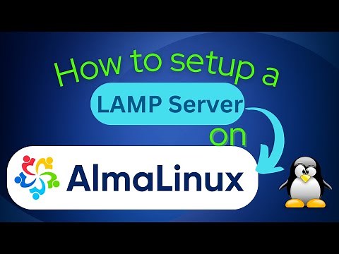 How To Setup a LAMP Server on AlmaLinux | Step-By-Step Tutorial
