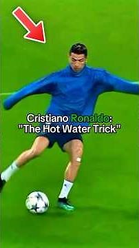 Only Real Footballers Know This Trick 💦