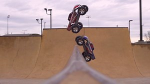 24K views · 365 reactions | Deep-tread Chevron Maxx tires, 4WD handling & waterproof electronics make the Traxxas Stampede 4X4 capable of going just about anywhere!  Where to?? | Traxxas | Facebook