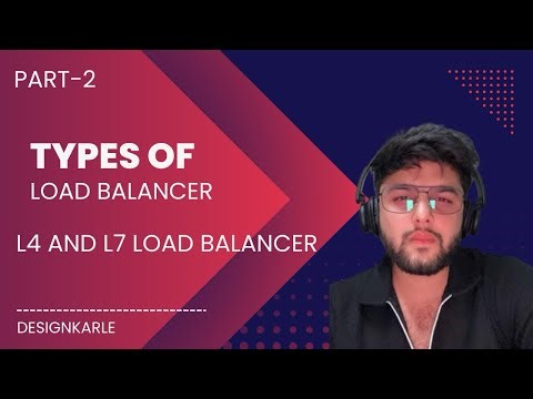 Different types of Load Balancer | L4 & L7 Load Balancer