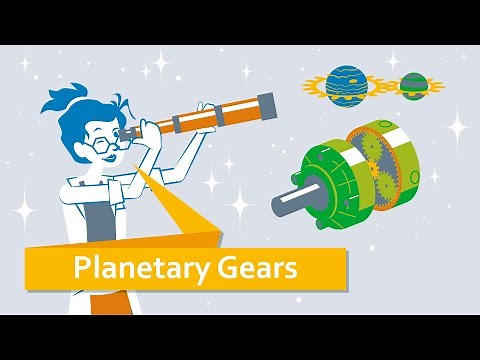 What's a Planetary Gear, and How Does It Work? | What The Tech?!