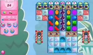 Tips and Walkthrough: Candy Crush Level 10722