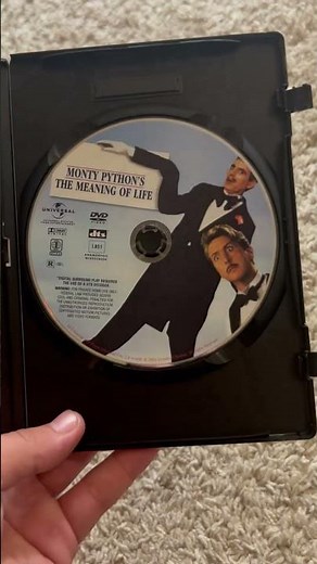 Monty Python’s The Meaning of Life DVD review