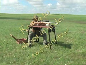 GreatBench Portable Shooting Bench Setup Video