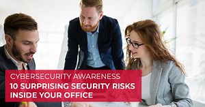 Cyber security guide: 10 surprising security risks inside your office | SoftwareOne Blog