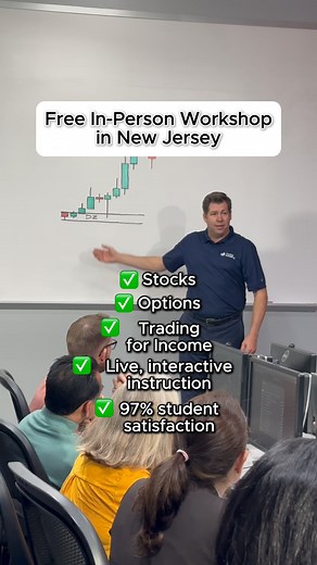 Join a FREE Trading Workshop where you’ll learn: ✅ How to follow the “smart money” and trade like a pro ✅ Strategies for growing a retirement portfolio in a variety of market conditions ✅ How professionals profit when stocks are falling ✅ When to buy and when to sell based on strategy and a plan ✅ How to protect your savings against inflation And so much more. Click the link below and join a FREE Trading Workshop today! | Trading Academy