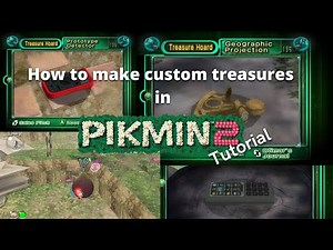 Pikmin 2 Tutorial : How to make custom treasures in Pikmin 2