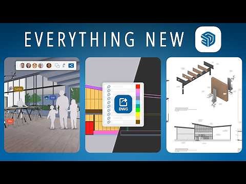 EVERYTHING New in SketchUp 2026