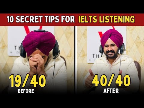 10 Simple Tips to achieve band 9 in IELTS Listening #youtube #ielts