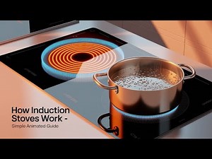 How Induction Stoves Work - Simple Animated Guide by Explainer Express