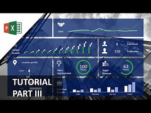 How to Create an Amazing PowerPoint Dashboard With Dynamic Excel Backend [Tutorial Part III]