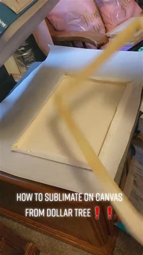 Here is another throw back of showing how to use laminate sheets when sublimating! I know, I know, its fast🤣🤣 Here we are sublimating a canvas using the thermal laminate pouches. Such a fun project! Comment below if you have tried this....👇 #KNAkreations #sublimation #sublimationart #howto #diy #crafts #sublimationdesign #letmeteachyou #contentcreator #sublimated #sublimationhack #customgifts #customapparel | KNA Kreations