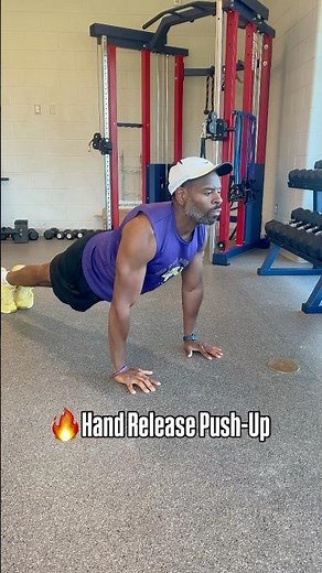 🔥 Hand Release Push-Up | Build Strength & Explosive Power