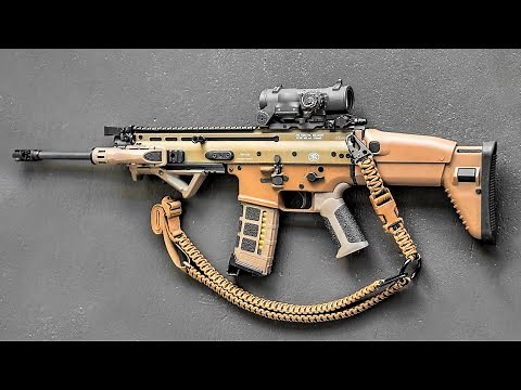 FN SCAR - El Rifle de Asalto Modular más Versátil del Mundo