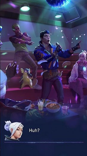 “Yoru, can you and your clones like... harmonize? Ang galing mo” - Neon