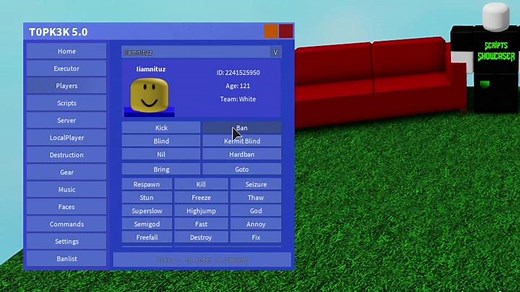 Roblox Kazotsky Dance script trolling get it on my YouTube channel! #roblox #funny #scripts #fypシ #foryou #robloxgames #exploit #exploiting