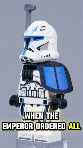 Star Wars Commander Rex! #lego #starwars #commander rex