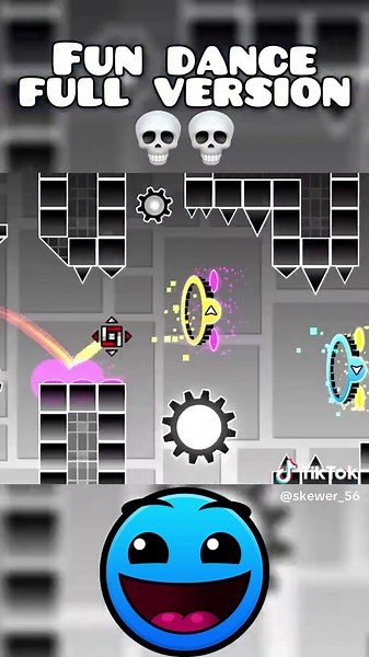 Fun Dance Full Version - Geometry Dash