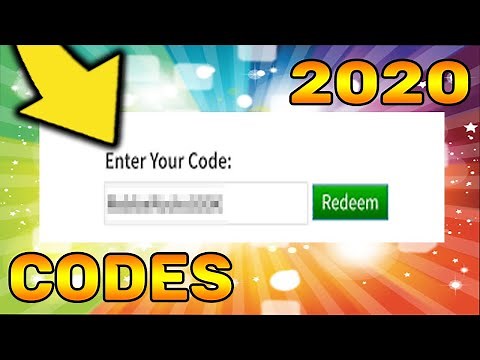 *2020* ALL WORKING REDEEMABLE ROBLOX PROMO CODES