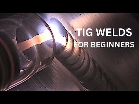 TIG Tips for Beginners and Common Mistakes