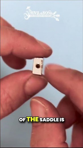 How a saddle on a Fender Stratocaster Bridge works: A Step-by-Step Guide