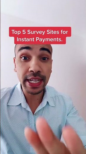 5 survey sites that pay instantly | Get paid by answering questions online