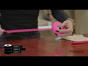 How to use Thimble Tape