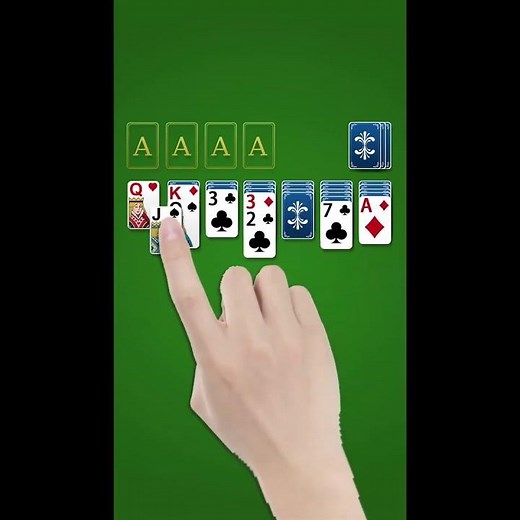 Jeu de solitaire amusant et facile (1-2)