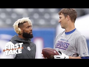 Giants’ affection for Eli Manning forced them to trade Odell Beckham Jr. – Stephen A. | First Take