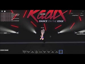 Dance moms: Paige's solo "Get Up, Get Loud, Get Tough" In Roblox | Cute_Roblox