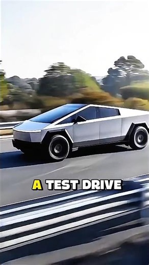 Cybertruck Acceleration Test ⚡