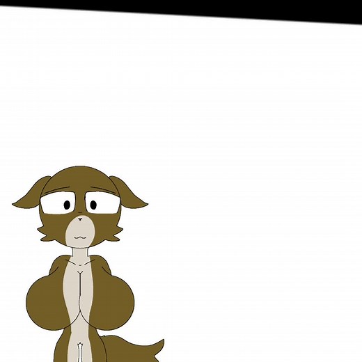 Furry 3D and 2D Animation Cartoon Tank Video