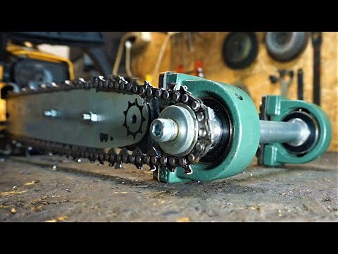 Chainsaw Attachment - Log Wizard