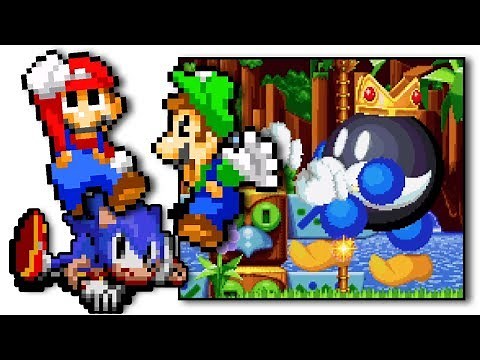 Mario Mania - Sonic Mania Mod - EP 1