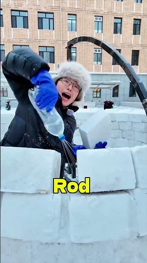 How to Build a Perfect Igloo from Snow Blocks ❄️🏠 Step-by-Step