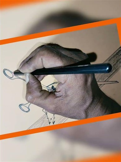 how to draw a 3D easy 3D drawing Caesar with road on a paper step by step for beginners❤️