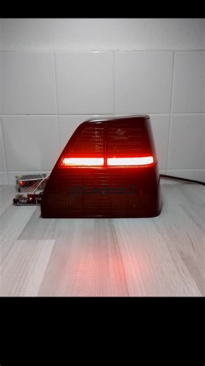 Testing WS2812B LED Strip with Arduino for Tail Lights | Golf Mk2