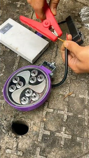 Bright Round LED Spotlight For Indoor And Outdoor Lighting #shorts #ledlights #spotlight