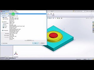 Solidworks Sheetmetal Forming tool- Die making